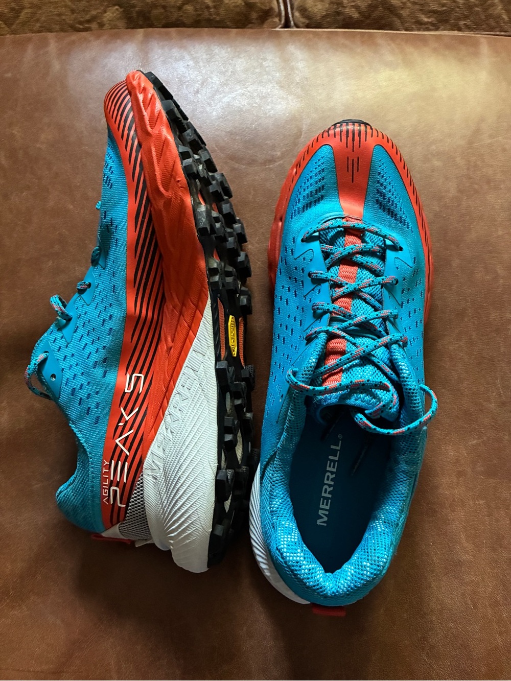 Merrill Agility Peak 5 trail running shoes Men’s 9 EU43